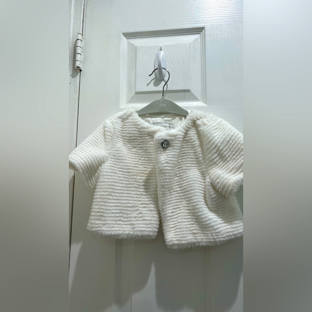 White cute coat